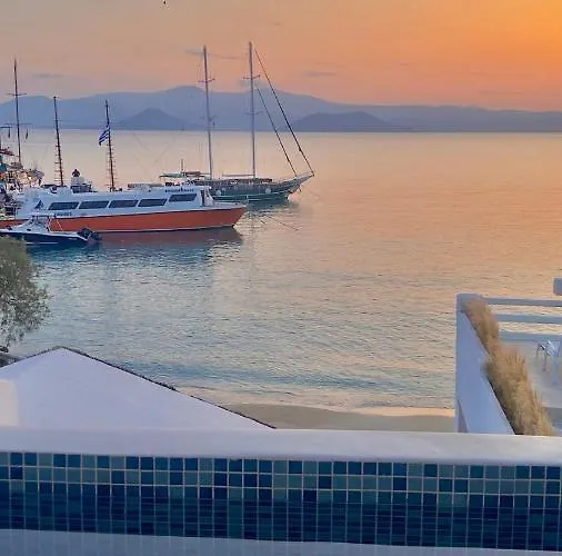 Enosis - Poseidon Full Sea View Appartamento Agia Anna (Naxos)