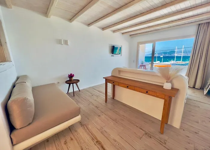 Enosis - Poseidon Full Sea View Appartamento Agia Anna (Naxos)