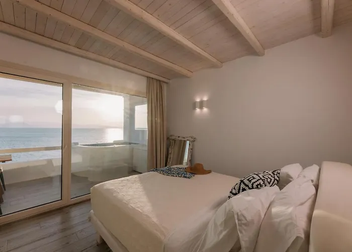 Enosis - Poseidon Full Sea View Appartamento Agia Anna (Naxos)