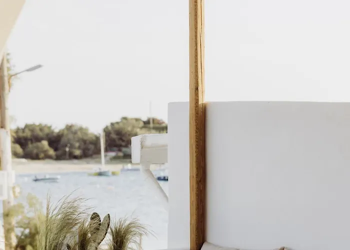 Enosis - Poseidon Full Sea View Agia Anna (Naxos)