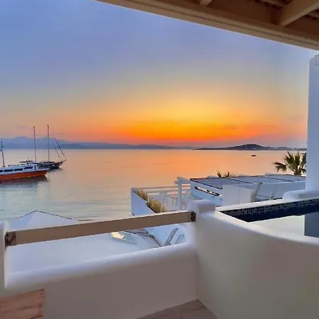 Enosis Apartments - Poseidon Full Sea View * Αγία Άννα