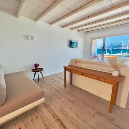 Enosis Apartments - Poseidon Full Sea View Διαμέρισμα Αγία Άννα