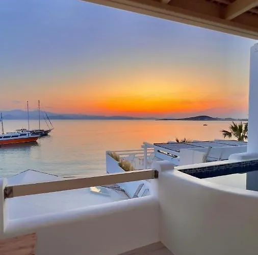 Enosis - Poseidon Full Sea View * Agia Anna (Naxos)