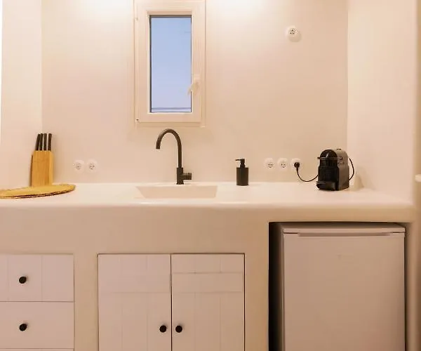 Apartment Enosis - Poseidon Full Sea View Agia Anna (Naxos)