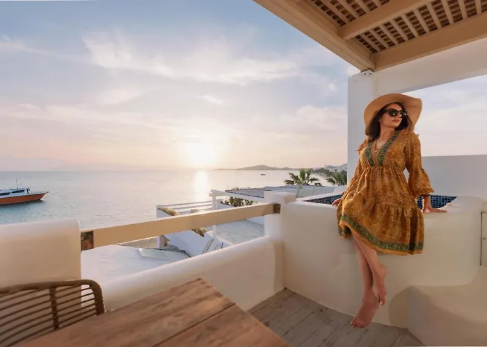 Apartment Enosis - Poseidon Full Sea View Agia Anna (Naxos)