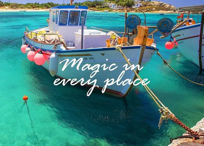 Enosis - Poseidon Full Sea View Apartment Agia Anna (Naxos)